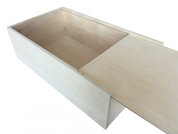 Skrzynka Drewniana Organizer Na Upominki Decoupage Prezent Decoupage Storage Box