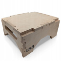 STEPPER STEP FITNESS DO ĆWICZEŃ AEROBIKU STEP SCHODEK TRENINGOWY 33x28x15cm