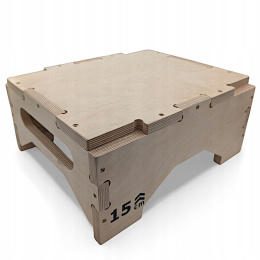 STEPPER STEP FITNESS DO ĆWICZEŃ AEROBIKU STEP SCHODEK TRENINGOWY 33x28x15cm