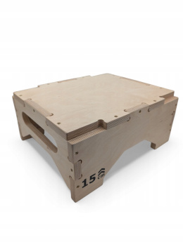 STEPPER STEP FITNESS DO ĆWICZEŃ AEROBIKU STEP SCHODEK TRENINGOWY 33x28x15cm