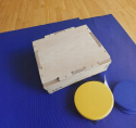STEPPER STEP FITNESS DO ĆWICZEŃ AEROBIKU STEP SCHODEK TRENINGOWY 33x28x15cm