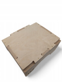 STEPPER STEP FITNESS DO ĆWICZEŃ AEROBIKU STEP SCHODEK TRENINGOWY 33x28x15cm