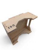STEPPER STEP FITNESS DO ĆWICZEŃ AEROBIKU STEP SCHODEK TRENINGOWY 33x28x15cm