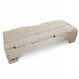 STEPPER STEP FITNESS DO ĆWICZEŃ AEROBIKU STEP SCHODEK TRENINGOWY 66x28x15cm