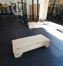 STEPPER STEP FITNESS DO ĆWICZEŃ AEROBIKU STEP SCHODEK TRENINGOWY 66x28x15cm