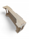 STEPPER STEP FITNESS DO ĆWICZEŃ AEROBIKU STEP SCHODEK TRENINGOWY 66x28x15cm