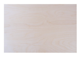 Sklejka Formatka - 3 mm - 760x379 mm - 76x37.9 cm - Klasa 2 - PAKIET 40 sztuk - do Decoupage CNC Frezowania