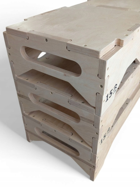 ZESTAW STEPPER STEP FITNESS DO ĆWICZEŃ AEROBIKU STEP TRENINGOWY SKRZYNIA 4x ZESTAW STEPPER STEP FITNESS DO ĆWICZEŃ AEROBIKU STEP TRENINGOWY SKRZYNIA 4x